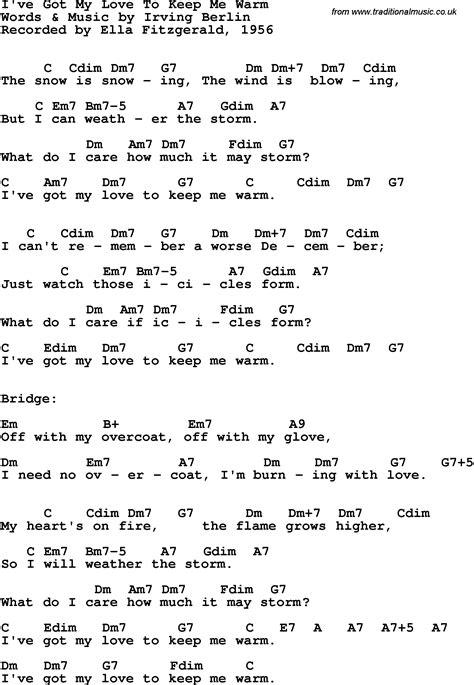 lyrics to i've got my love to keep me warm|ive got my love keep me warm lyrics.